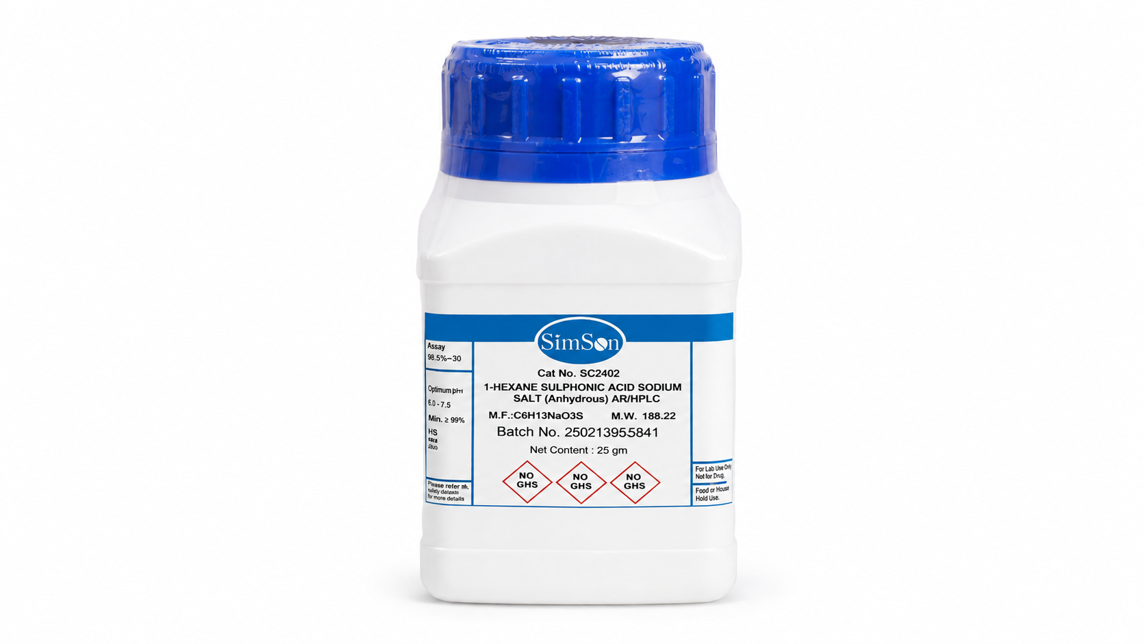 Hexane sulfide chemical product